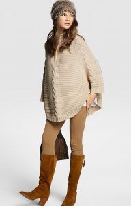 Poncho pre-mamá Mercatrend Perú