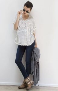 Camiseta básica pre-mamá Mercatrend Perú
