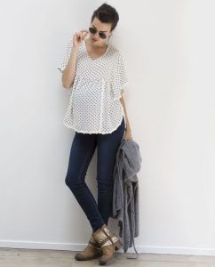 Camiseta básica pre-mamá Mercatrend Perú