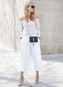 Tops y accesorios para combinar culottes Mercatrend