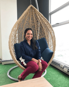 Dariana González. editora del Blog la moda que informa y colaboradora en Mercatrend
