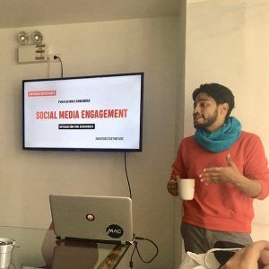 Workshop Genaro Rivas Diseñador - Mercatrend