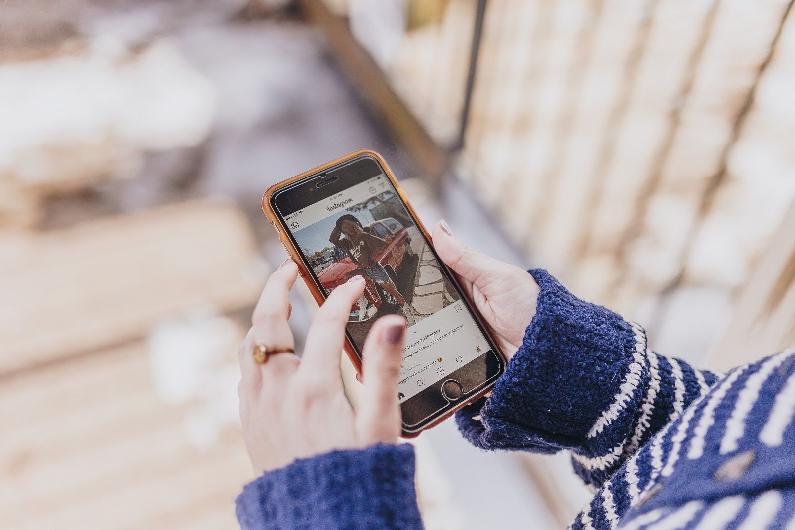 Curso iniciación instagram marcas de moda Mercatrend