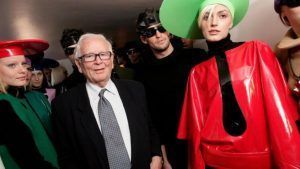 Pierre Cardin innovador y con un atrevido sentido comercial Blog Mercatrend Fashion School