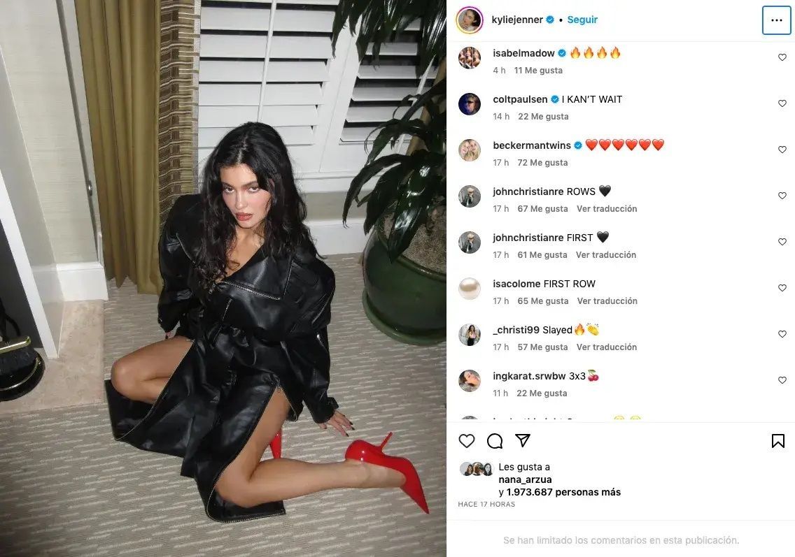 Kyle Jenner Marketing de Inflcuencer - Mercatrend Fashion Agency
