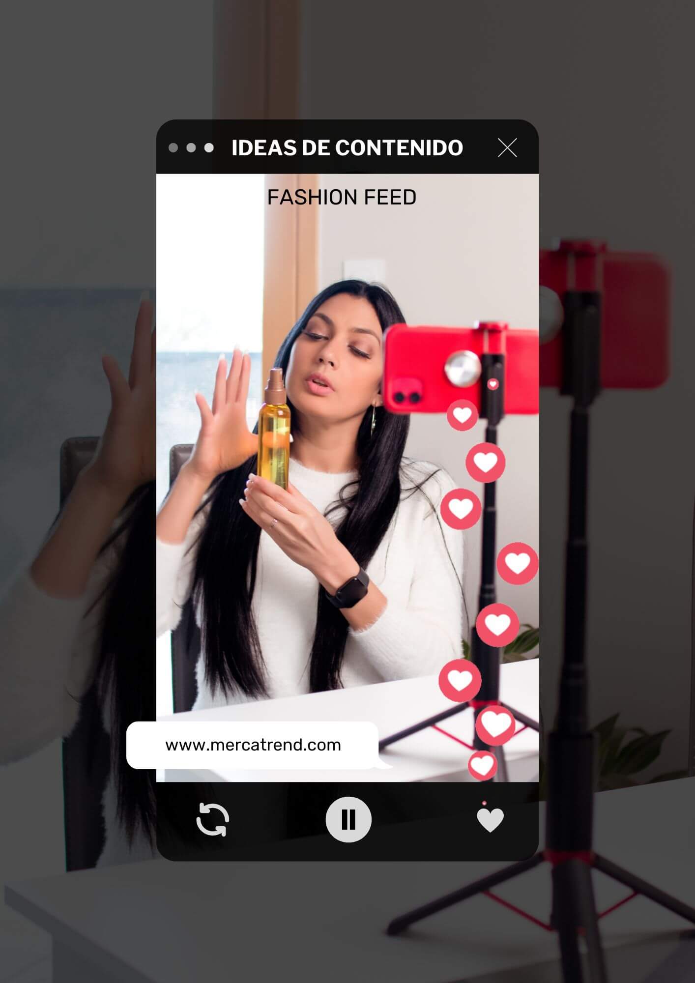 Ideas de contenido Fashion Feed Mercatrend Agency