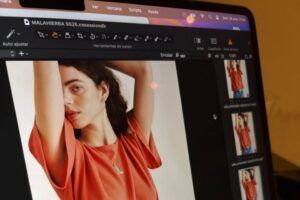 shooting de moda para redes y web Mercatrend Fashion Agency
