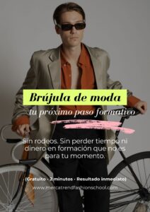 Brujula de Moda tu paso formativo Mercatrend Fashion School